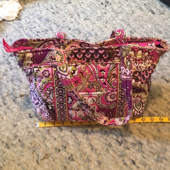 Vera Bradley Handbags - Vera Bradley Mandy Zippered  Tote